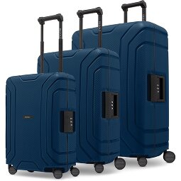 Redolz Essentials 15 4-wiel kofferset 3-delig met driepuntsluiting  variant 3