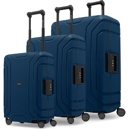 Redolz Essentials 15 4-wiel kofferset 3-delig met driepuntsluiting  variant 3
