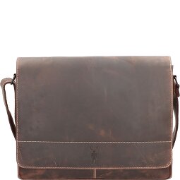 Jack Kinsky Baltimore 5 Messenger Leer 38 cm  variant 2