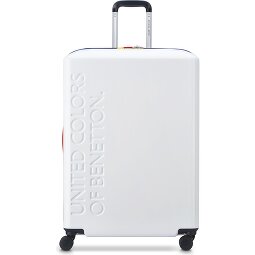 Delsey Paris x United Colors of Benetton 4-wiel trolley 76 cm  variant 2