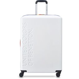 Delsey Paris x United Colors of Benetton 4-wiel trolley 76 cm  variant 2