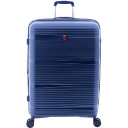 Gladiator 0800 4 wielen Trolley 76 cm met uitbreidingsplooi  variant 2
