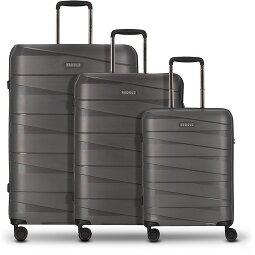 Redolz Essentials 10 3-SET 4 wielen Kofferset 3-delig  variant 3