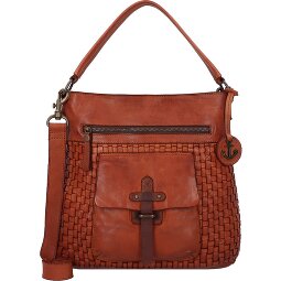 Harbour 2nd Urban Poets Iris-Up Schoudertas Leder 33 cm  variant 1
