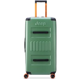 Jeep JH002B 4 wielen Trolley 80 cm met uitbreidingsplooi  variant 3