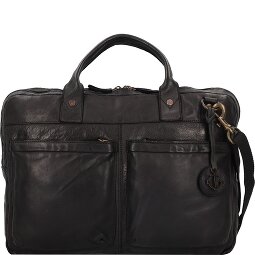Harbour 2nd Urban Poets Koffer Leer 50 cm Laptop compartiment  variant 2