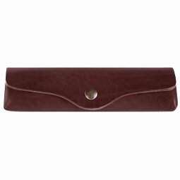 Mika Leren brillenkoker 16 cm  variant 2