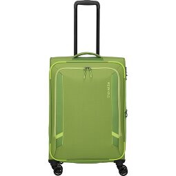 Travelite Corsiica 4 wielen Trolley M 67 cm met uitbreidingsplooi  variant 3