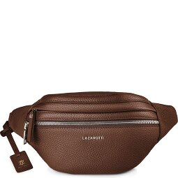 Lazarotti Bologna leer Fanny pack met dubbele rits, crossbody, leer, 25 cm  variant 2