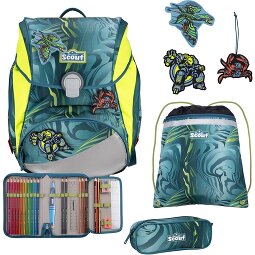Scout Alpha Schooltas set 5-delig  variant 1