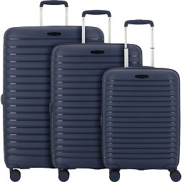 d&n Travel Line 4500 4 wielen Kofferset 3-delig met uitbreidingsplooi  variant 2