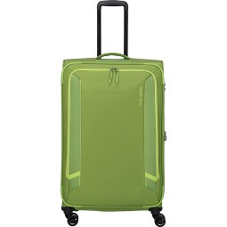 Travelite Corsiica 4 wielen Trolley L 77 cm met uitbreidingsplooi  variant 3