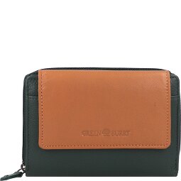 Greenburry Nappa Portemonnee RFID-bescherming Leer 14 cm  variant 2