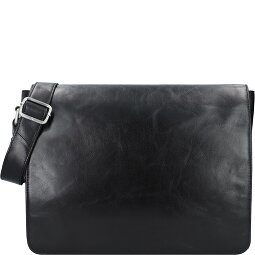 Leonhard Heyden Cambridge Messenger Leder 38 cm Laptopcompartiment  variant 3