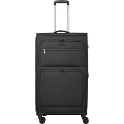 Travelite Cubis 4 wielen Trolley L 83 cm met uitbreidingsplooi  variant 1