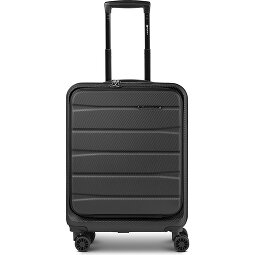 Franky Munich 4.0 4 wielen Cabinewagen 55 cm Laptopvak met uitbreidingsplooi  variant 2