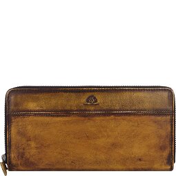 Greenburry Destressed Portemonnee RFID-bescherming Leer 19 cm  variant 2