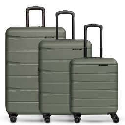 Franky Munich 4.0 4-wiel kofferset, 3-delig met stretchvouw  variant 5