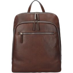 Leonhard Heyden Roma Rugzak Leer 40 cm Laptopvak  variant 1
