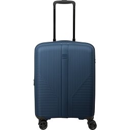 Travelite Air Stripe 4 wielen Cabinewagen S 55 cm met uitbreidingsplooi  variant 3