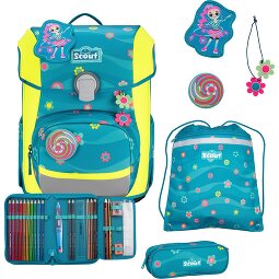 Scout Neo Schooltas set 4-delig  variant 4 Scout Neo Schooltas set 4-delig  variant 4