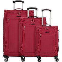 Cocoono Monterrey 4 wielen Kofferset 3-delig met uitbreidingsplooi  variant 2