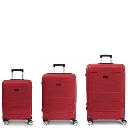Gabol Midori 4 Rollen Kofferset 3st.  variant 4