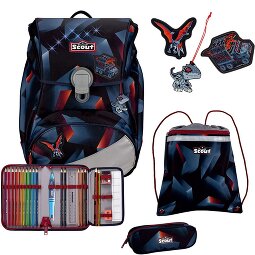 Scout Alpha Schooltas set 4-delig  variant 1