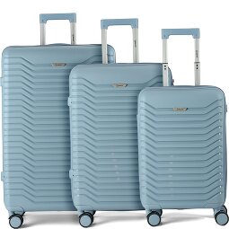 Benzi 5820 4 wielen Kofferset 3-delig  variant 1