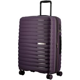 Jump Xwave 4 wielen Trolley 66 cm met uitbreidingsplooi  variant 4