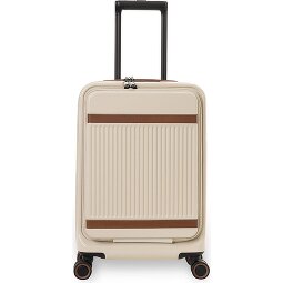 The Chesterfield Brand Zuna 4 wielen Cabinewagen S 55 cm Laptop compartiment  variant 3
