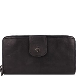 Harbour 2nd Anchor Love Portemonnee RFID-bescherming Leer 19 cm  variant 2 Harbour 2nd Anchor Love Portemonnee RFID-bescherming Leer 19 cm  variant 2