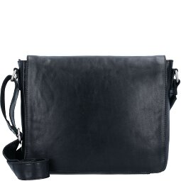 Leonhard Heyden Cambridge Messenger Leder 32 cm Laptopcompartiment  variant 3