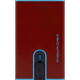 Piquadro Blue Square Kredietkaart etui RFID-bescherming Leer 6.5 cm  variant 1