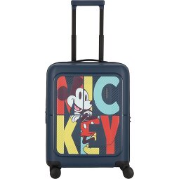 American Tourister Dashpop Disney 4 wielen Cabinewagen 55 cm met uitbreidingsplooi  variant 2