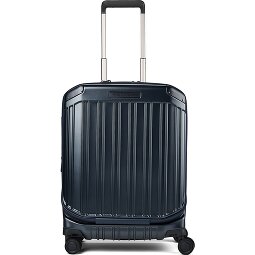 Piquadro PQ-Light 4 wielen Cabinewagen S 56 cm Laptopvak met uitbreidingsplooi  variant 1