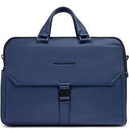 Piquadro Than Koffer Leer 30 cm Laptop compartiment  variant 2