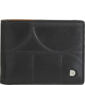 DuDu Up Portemonnee RFID-bescherming Leer 11 cm
