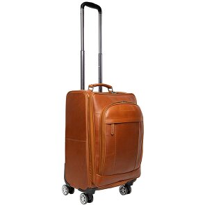 The Chesterfield Brand Key Largo 4 wielen Cabinewagen S 50 cm The Chesterfield Brand Key Largo 4 wielen Cabinewagen S 50 cm