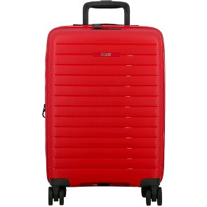 Jump Striper 4 wielen Cabinewagen 55 cm met uitbreidingsplooi Jump Striper 4 wielen Cabinewagen 55 cm met uitbreidingsplooi