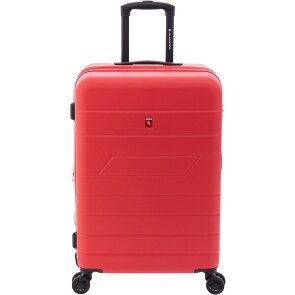 Gladiator 4300 4 wielen Trolley 65 cm met uitbreidingsplooi
