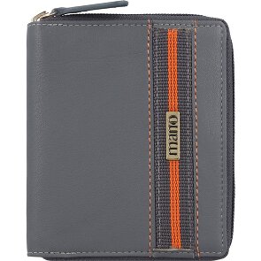 mano Don Leonardo Portemonnee RFID Leer 10 cm