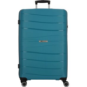 Cocoono Leon 4 wielen Trolley 76 cm