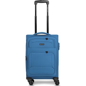 Smartbox Edition 04 4 wielen Cabinewagen 55 cm met uitbreidingsplooi
