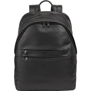 DuDu New York Dagrugzak Leder 41 cm Laptopvak