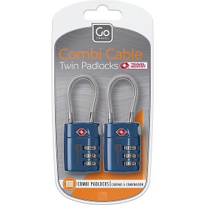 Go Travel Gepäckzubehör Bagageslot met cijferslot 7 cm