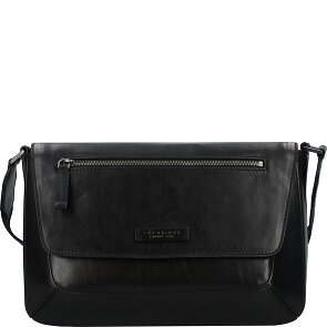 The Bridge Giulio Aktetas Messenger Leer 34 cm