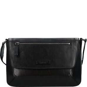 The Bridge Giulio Aktetas Messenger Leer 34 cm