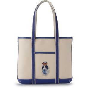 POLO RALPH LAUREN Canvas Bear Shopper Tas 32.5 cm