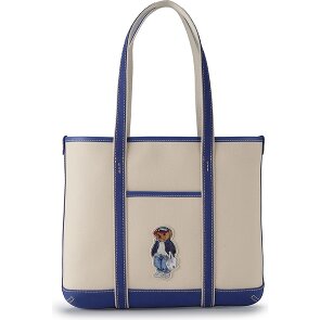 POLO RALPH LAUREN Canvas Bear Shopper Tas 32.5 cm